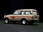 Toyota Land Cruiser 60 VX Turbo High Roof HJ61V 1984 года